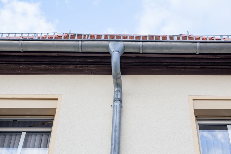 Commercial Building Gutter Setup