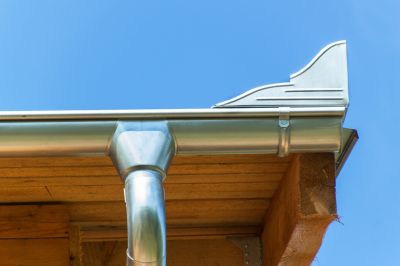 Custom-Fitted Gutter System